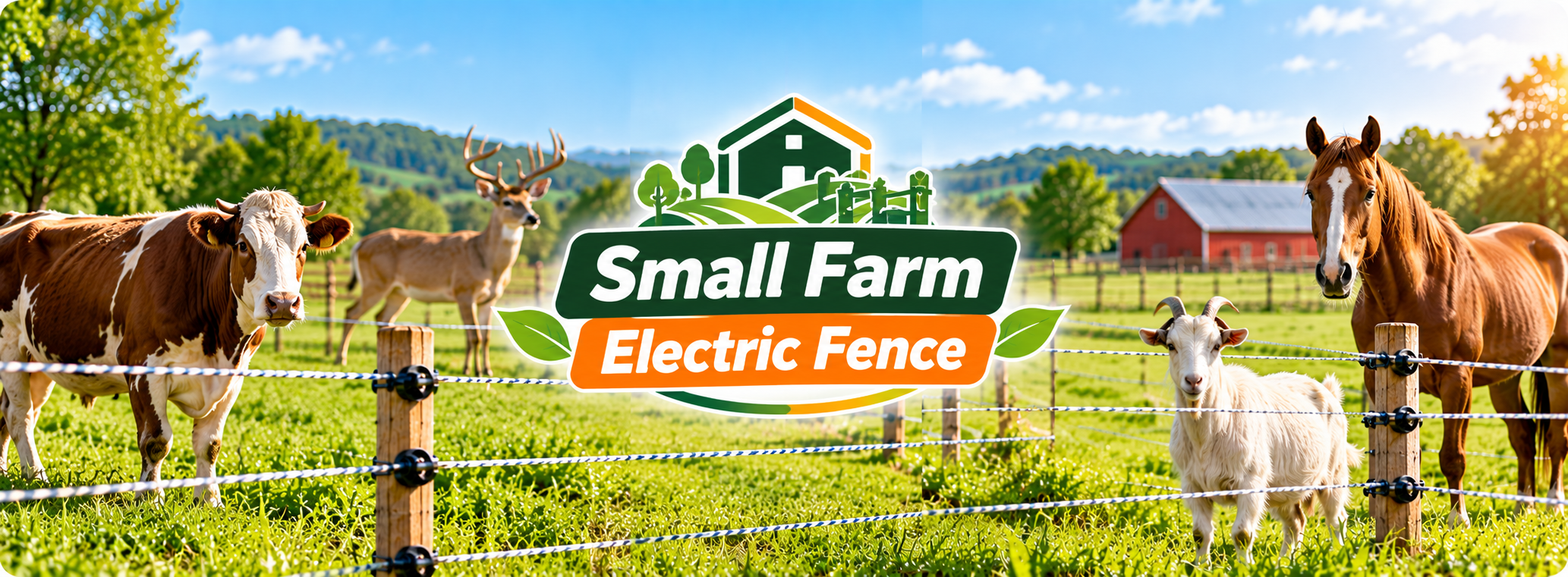Small Farm Electric Fence Solutions