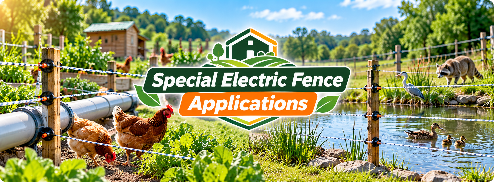 Special Electric Fence Applications