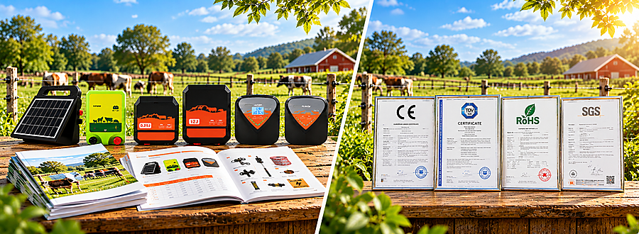 Certifications and Catalogue