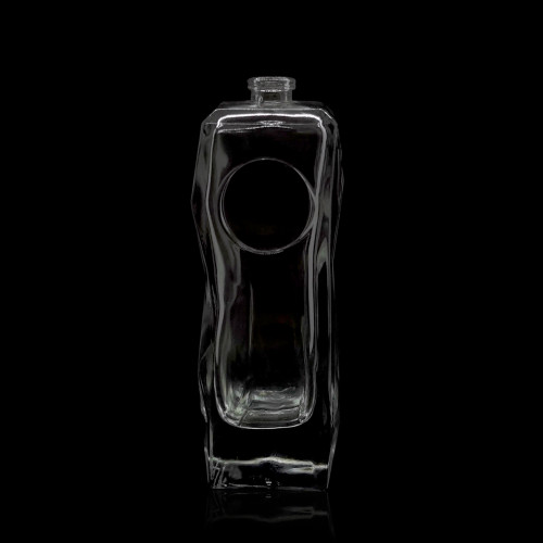 Botella de perfume de vidrio de 50 ml hembra