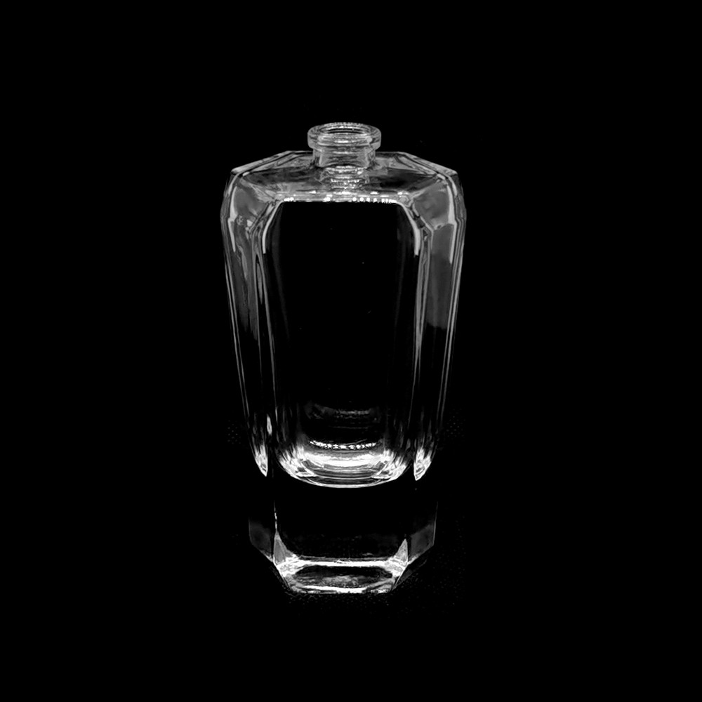50ml glass decorative perfume bottles wholesale perfume bottle with spray empty cologn