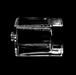 100ml modern perfume bottles | glass perfume packaging | empty scent bottles | china glass perfume bottles wholesale