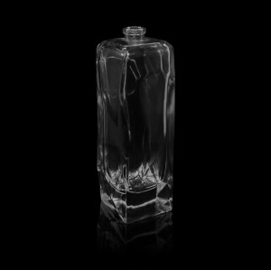 50ml custom made glass perfume bottles | unique perfume packaging | small perfume spray bottles for sale