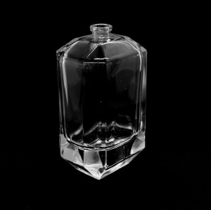 100ml high white glass luxury perfume bottles wholesale | perfume spray vials | special perfume bottles | fragrance bottle supplier