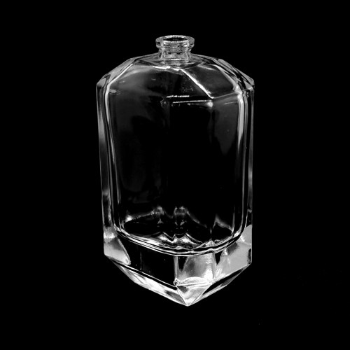 100ml high white glass luxury perfume bottles wholesale | perfume spray vials | special perfume bottles | fragrance bottle supplier