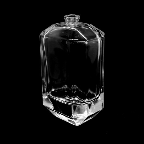 Bouteilles de parfum en verre de luxe de fantaisie 100ml en gros bouteilles de GP