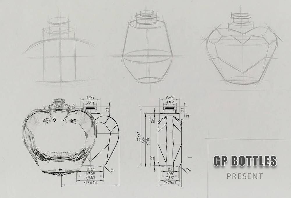 ¿Cuál es el proceso de diseño personalizado de envases de perfumes?