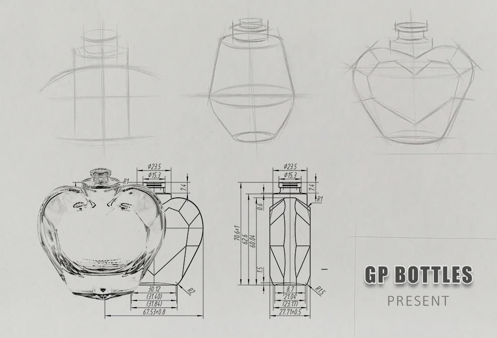 Quel est le processus de personnalisation de la conception d'emballage de parfum?