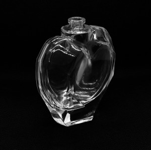 Botella de perfume redonda de vidrio francesa de muestra gratis al por mayor GP Bottles