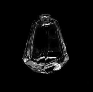 Botellas de perfume vacías de 100ml botellas de perfume de vidrio redondo al por mayor | Botellas GP
