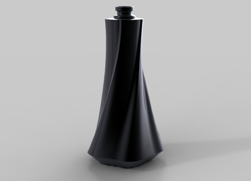 Perfume bottle mock-up