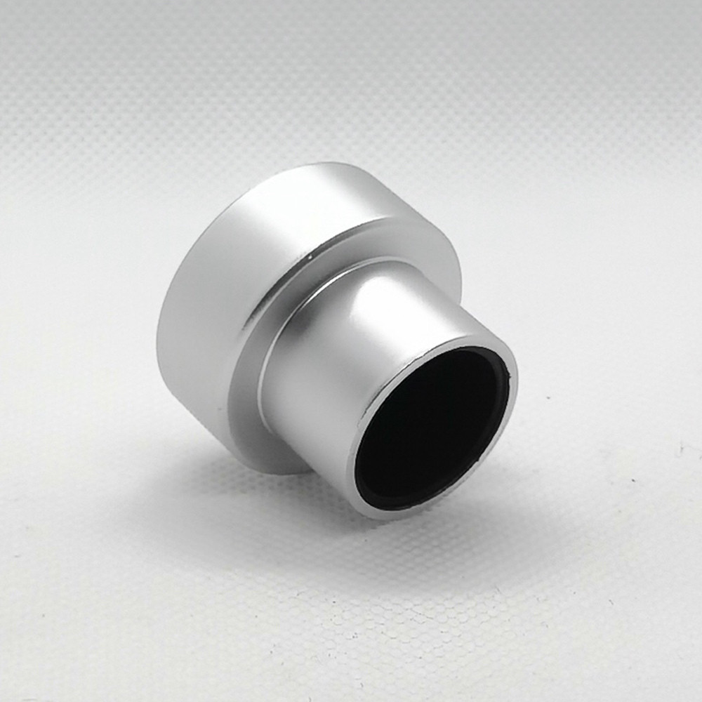 Matte silver perfume glass bottle caps with collar designs wholesale | zamac perfume cap | cap with PP inner | GP Bottles OEM ODM Manufacturing