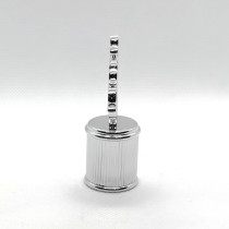 Flower pattern zamac perfume cap wholesale | zamak cap customization | zinc alloy cap supplier | perfume cap manufacturer | GP Botttle Manufacturing