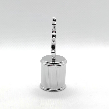 Flower pattern zamac perfume cap wholesale | zamak cap customization | zinc alloy cap supplier | perfume cap manufacturer | GP Botttle Manufacturing