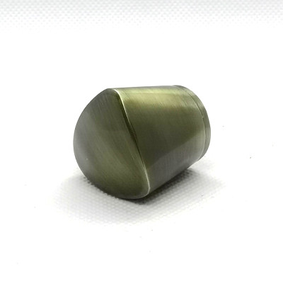 Wholesale Brush Finished Zamac Perfume Caps – OEM & ODM Customization for Brands and Wholesalers