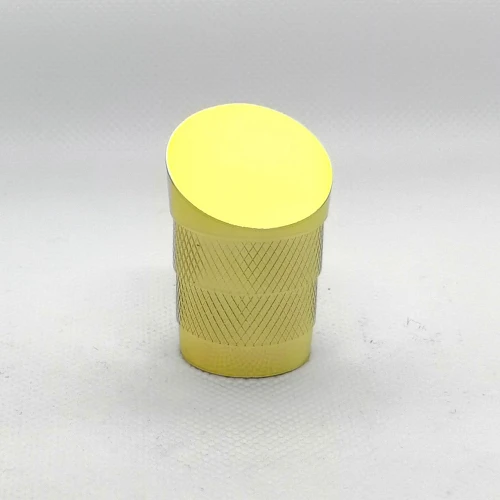 Women perfume with pointed cap golden zamac wholesale | zinc alloy perfume cap | GP Bottles OEM ODM Manufacturing