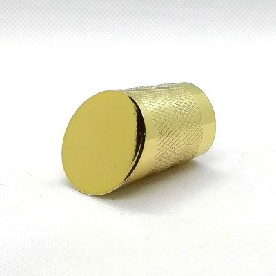 Women perfume with pointed cap golden zamac wholesale | zinc alloy perfume cap | GP Bottles OEM ODM Manufacturing