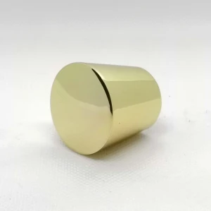China wholesale copper color zamac cone cap perfume packaging | zamak perfume cap | zinc alloy cap | GP Bottles OEM ODM Manufacturing