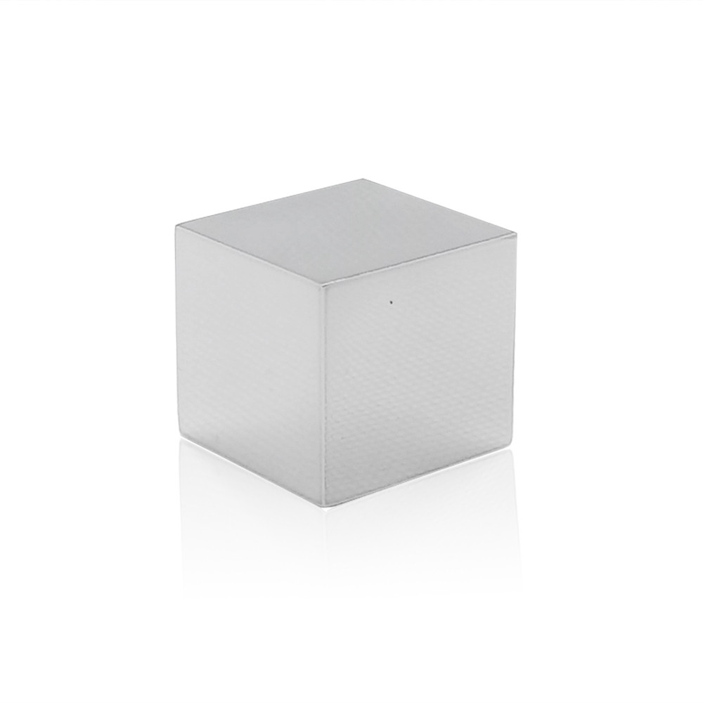 sliver square zinc alloy perfume caps wholesale | custom perfume bottle caps | zamac perfume cap | GP Bottles OEM ODM Manufacturing