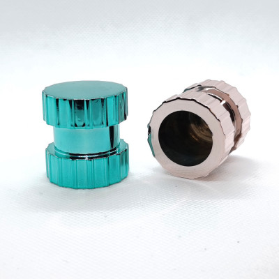 special turquoise zamac perfume bottle caps manufacturers | zinc alloy perfume cap |  GP Bottles OEM ODM Manufacturing