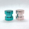 special turquoise zamac perfume bottle caps manufacturers | zinc alloy perfume cap |  GP Bottles OEM ODM Manufacturing