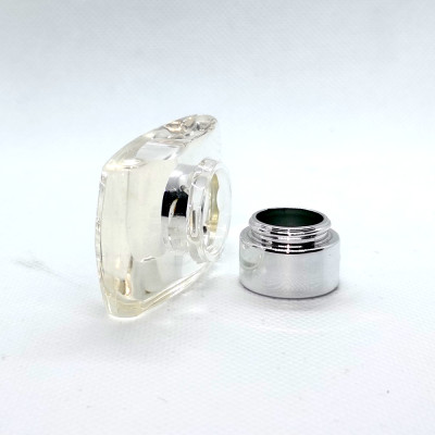 transparent surlyn plastic caps for glass bottles manufacturer | GP Bottles