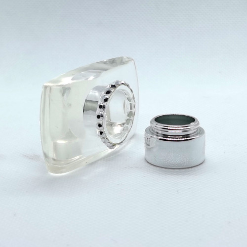 fabricante de tapas de plástico transparente surlyn para botellas de vidrio | Botellas GP