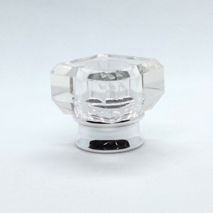Nuevo frasco de perfume de cristal de 100ml con tapones acrílicos | Botellas GP