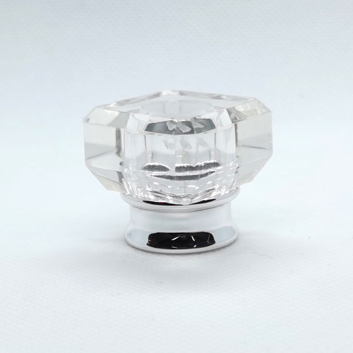 Tapas de perfume de plástico transparente al por mayor de China para botellas de vidrio