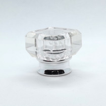China wholesale transparent plastic perfume caps for glass bottles