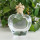 Venta al por mayor de cristal hermosa vacía del diseño de la botella de perfume de la forma del corazón 100ml