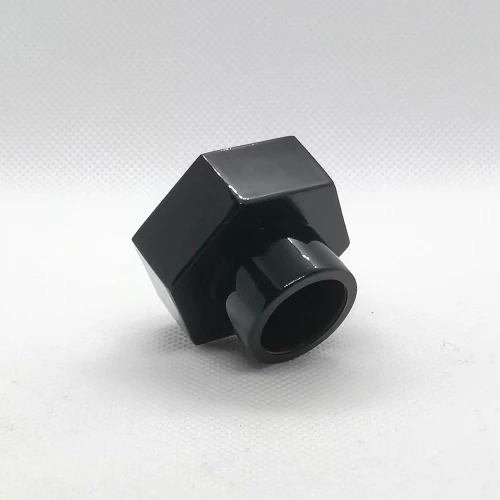 Custom black surlyn plastic perfume bottle cap manufacturers | GP Bottles