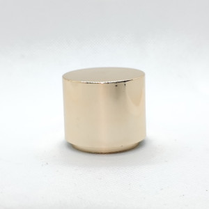غطاء زجاجة عطر مطلية بالذهب OEM ODM ABS | زجاجات GP