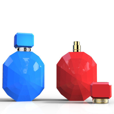 Rendu 3D dessin personnalisation d'image de bouteille de parfum | Bouteilles GP