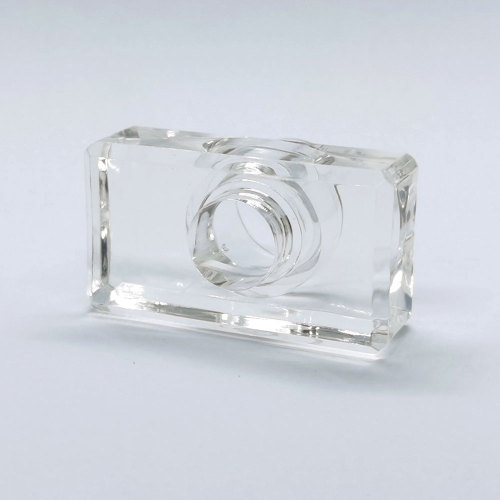 Rectángulo transparente de la tapa del perfume de surlyn para la personalización de las botellas de vidrio | Botellas GP