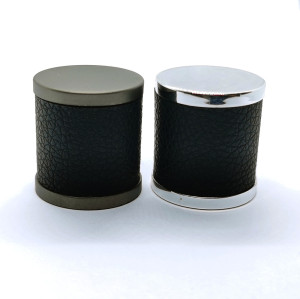 Bulk plastic caps for glass perfume bottle and leather manufacture | GP Bottles