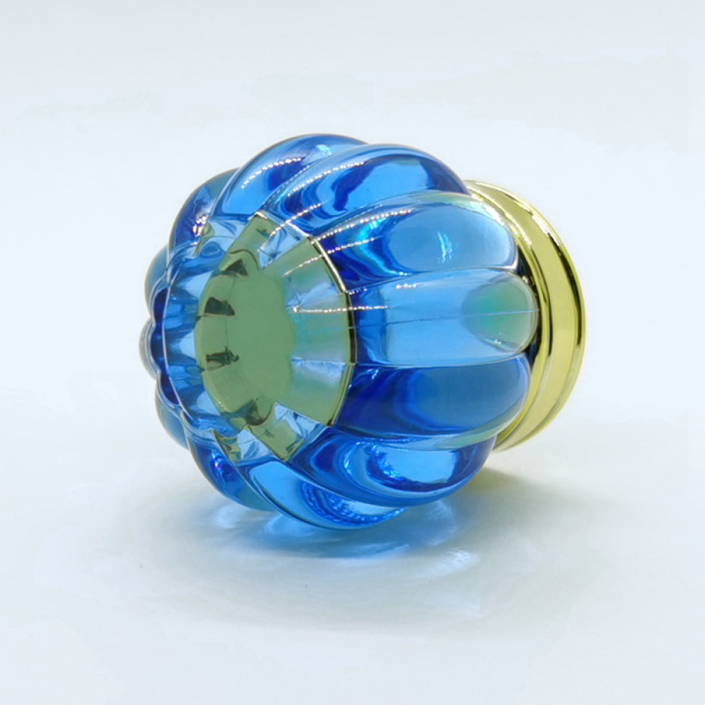 Acrylic perfume cap pomel french perfume with gold cap wholesale | GP Bottles