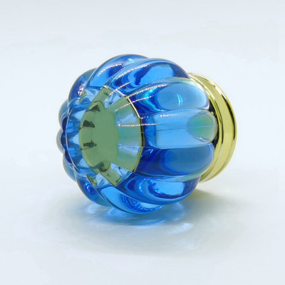 Acrylic perfume cap pomel french perfume with gold cap wholesale | GP Bottles