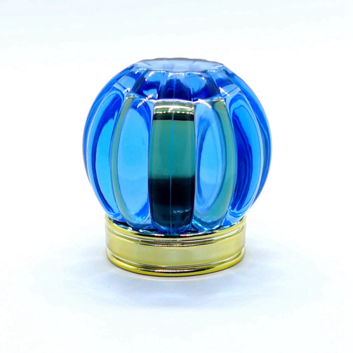 غطاء عطر أكريليك بوميل عطر فرنسي بغطاء ذهبي بالجملة | زجاجات GP