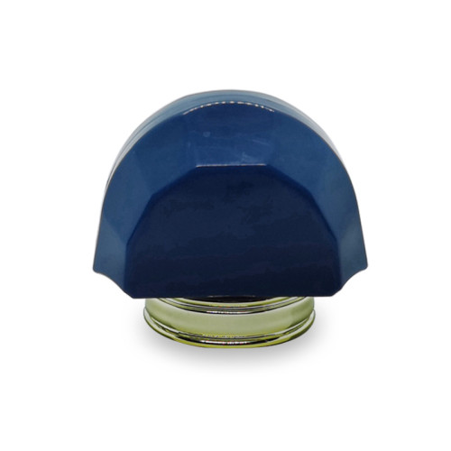 Color injejction acrylic plastic perfume cap wholesale | GP Bottles