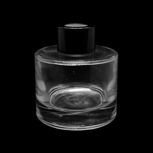 China fabricante de botellas de vidrio difusor de aroma redondo de 100 ml botellas GP