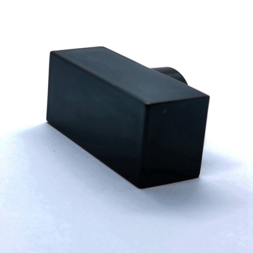 Noir injecter avec de l'acier lourd en plastique ABS bouchon de parfum en gros manfacturer | Bouteilles GP