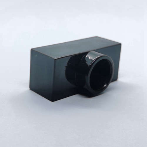 Inyectar negro con fabricante de tapa de perfume de plástico ABS pesado de acero al por mayor | Botellas GP