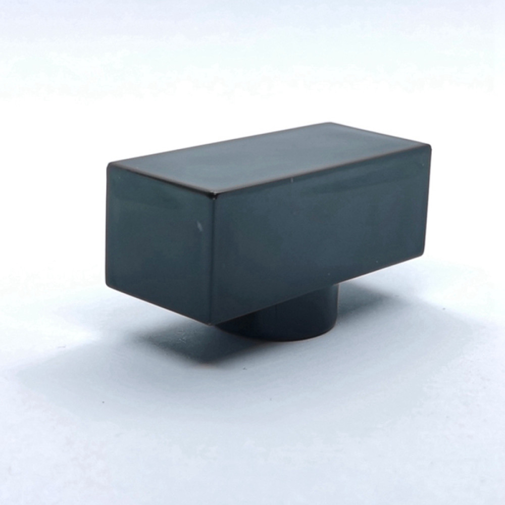 Black inject  with steel weighty ABS plastic perfume cap manufacturer wholesale | GP Bottles
