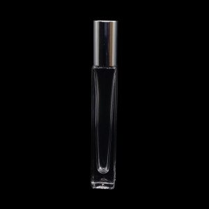 10ml empty roll on perfume bottle wholesale | Steel roller ball aluminium cap | perfume oil bottle customization | GP Bottles Manufacturing