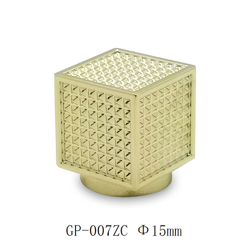 Gold plated square perfume bottle caps wholesale | zamac perfume cap with PP inner cap | FEA 15mm | GP Bottles OEM ODM manufacturing