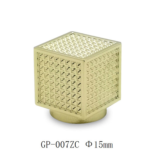 Gold plated square perfume bottle caps wholesale | zamac perfume cap with PP inner cap | FEA 15mm | GP Bottles OEM ODM manufacturing