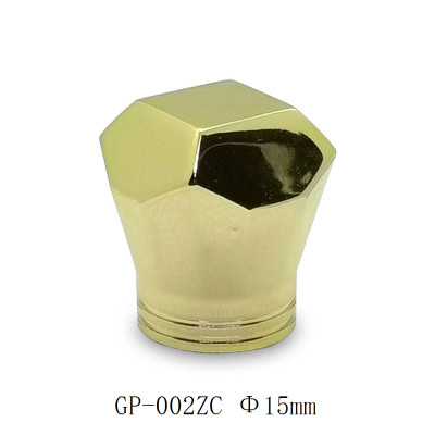 custom zamac caps for perfume bottles wholesale | different types of perfume caps | standard neck | GP Bottles OEM ODM Manufacturing