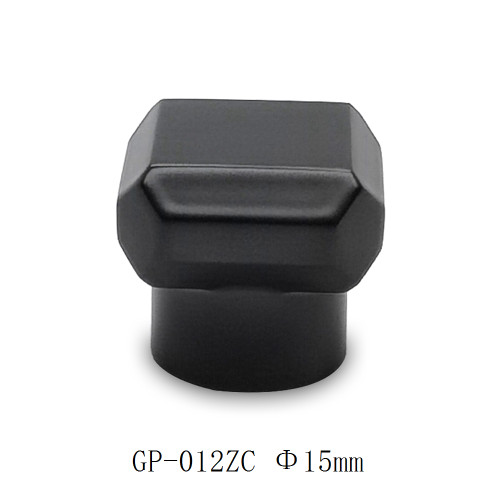 Matte black zamac perfume cap wholesale | zamak perfume cap | zinc alloy cap for perfume bottle | GP Bottles OEM ODM Manufacturing
