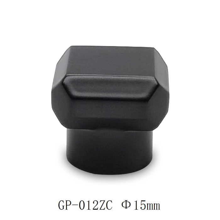 Matte black zamac perfume cap wholesale | zamak perfume cap | zinc alloy cap for perfume bottle | GP Bottles OEM ODM Manufacturing